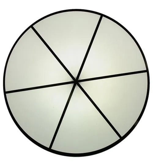 12 Light Semi-Flushmount
