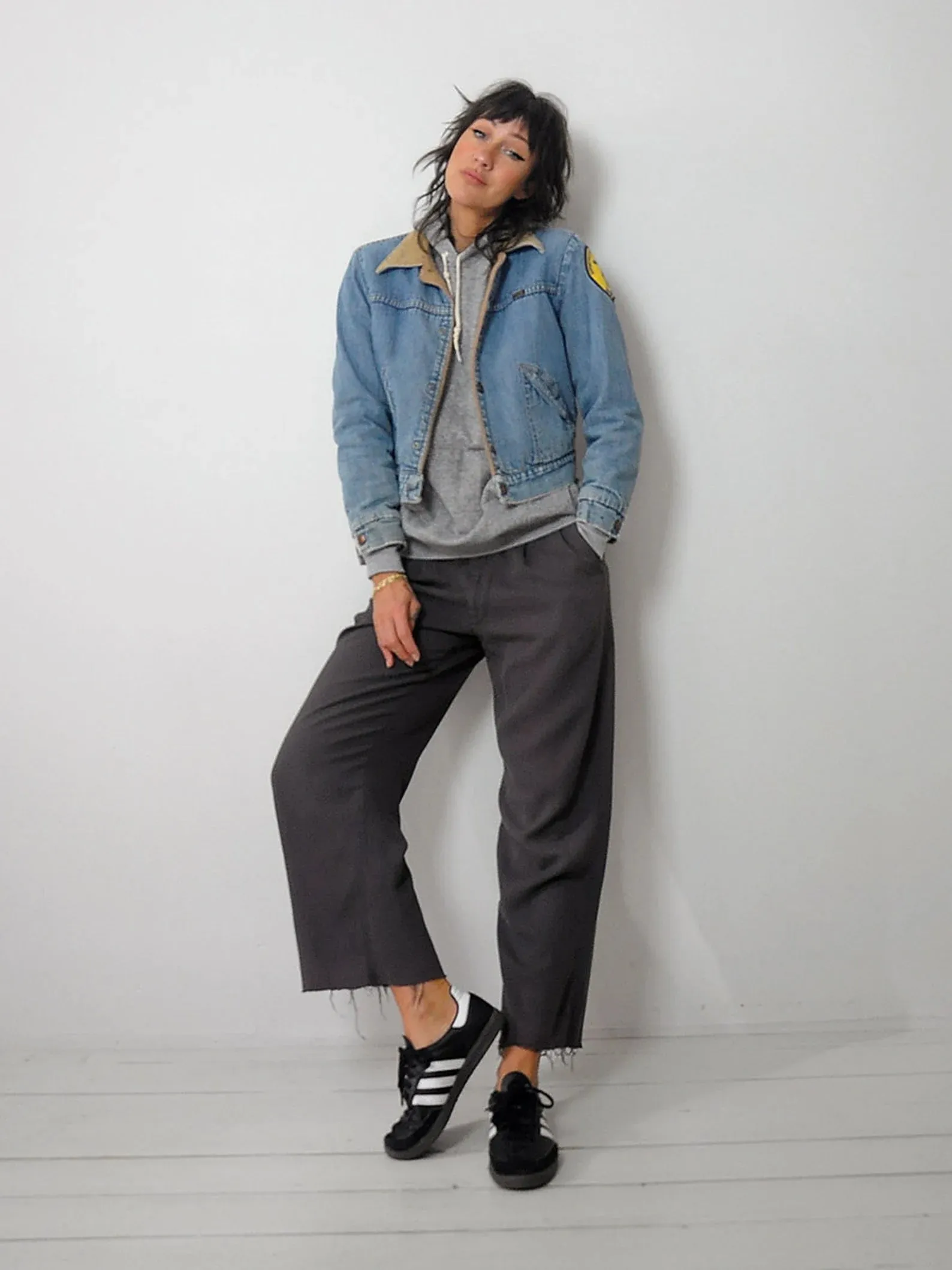 1970's Blanket Wrangler Jean Jacket