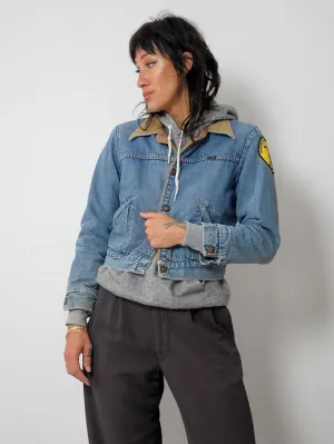 1970's Blanket Wrangler Jean Jacket