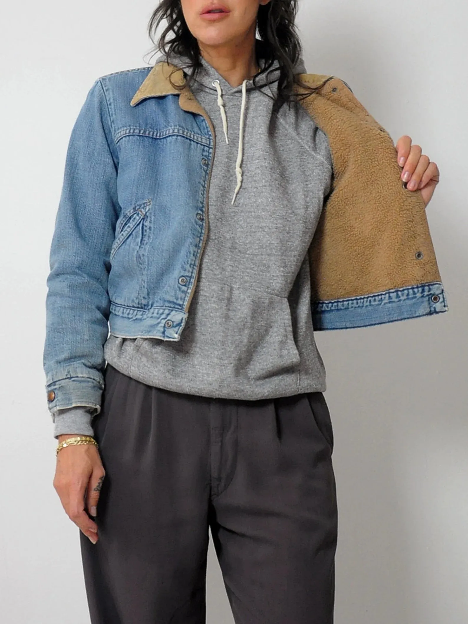 1970's Blanket Wrangler Jean Jacket