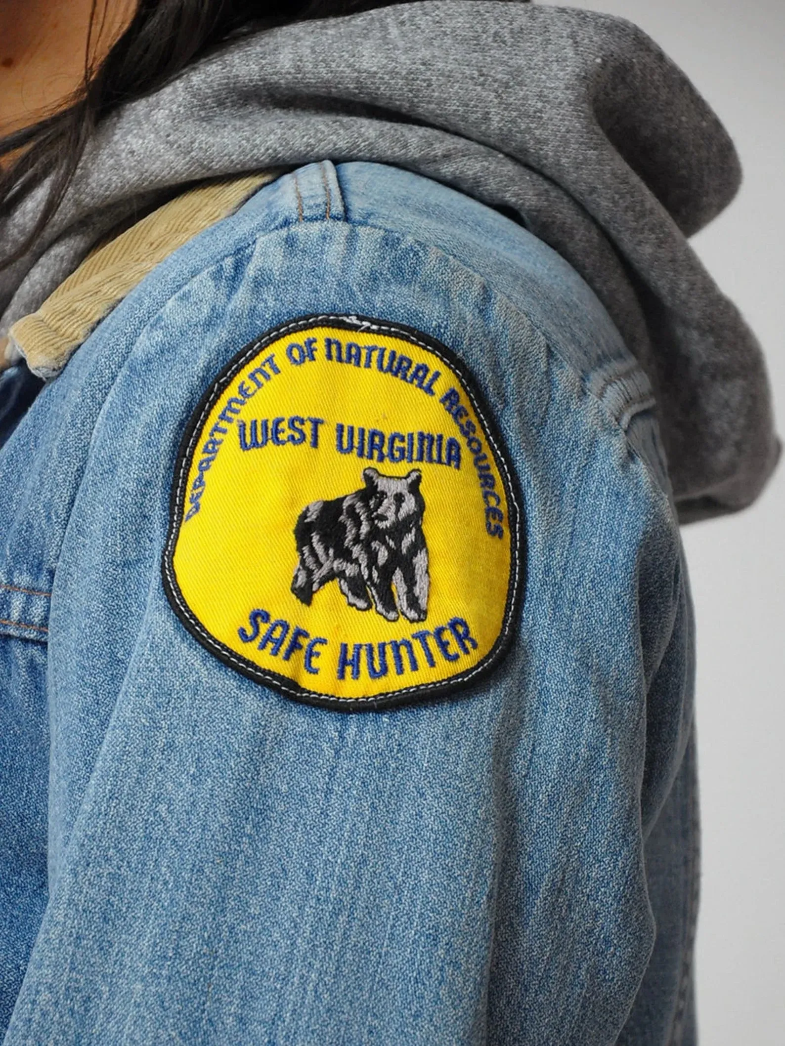 1970's Blanket Wrangler Jean Jacket