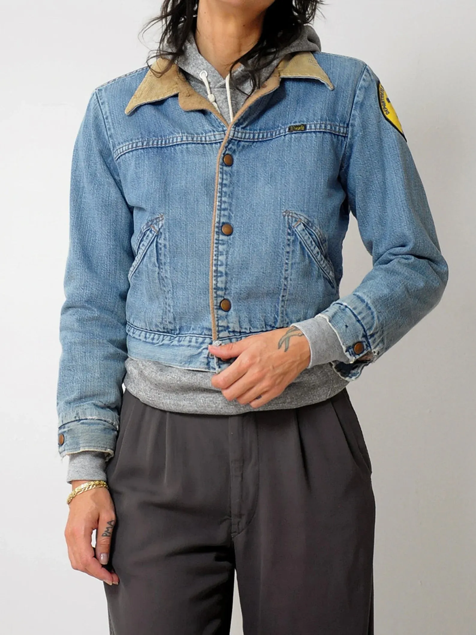 1970's Blanket Wrangler Jean Jacket