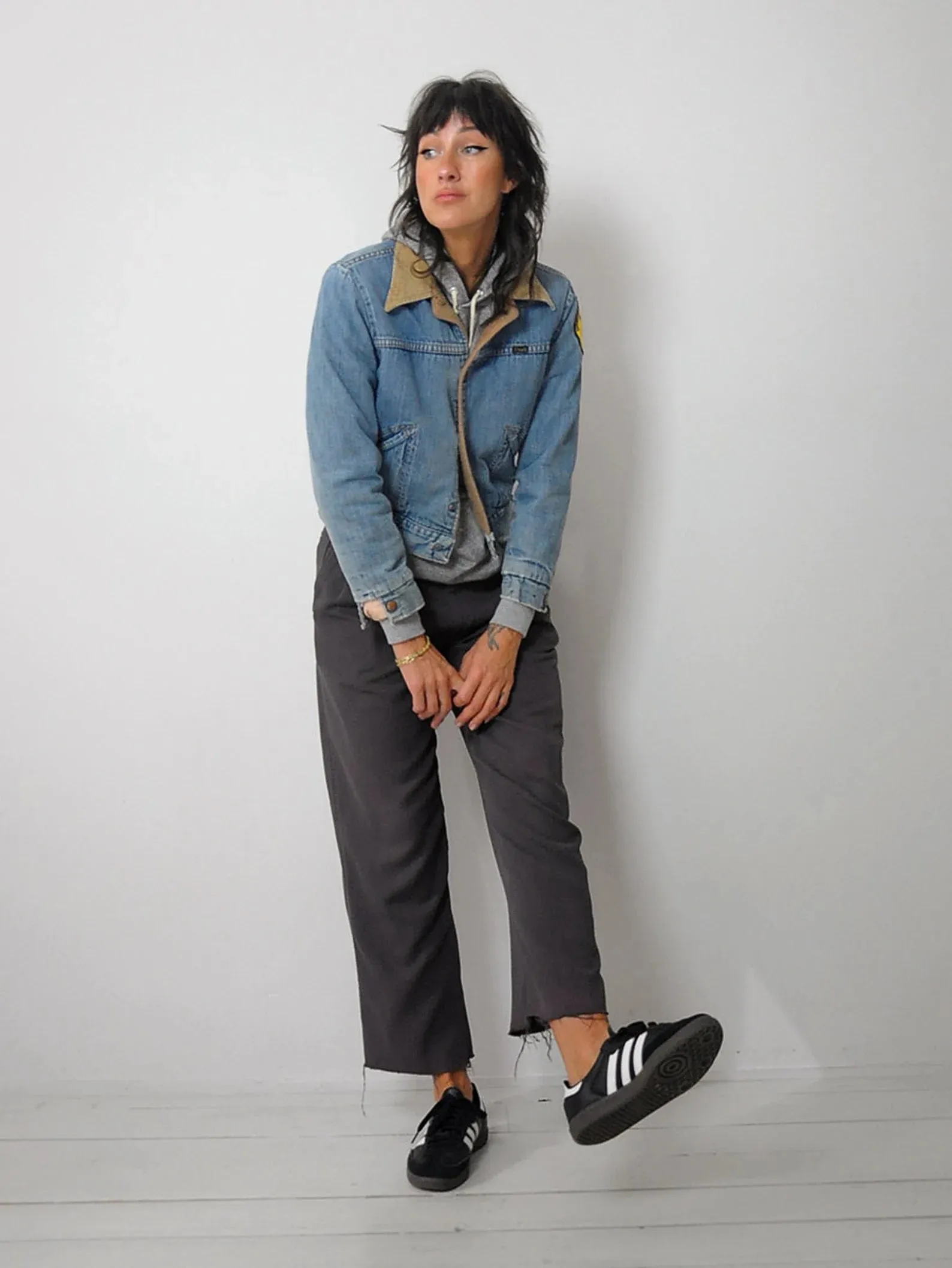 1970's Blanket Wrangler Jean Jacket