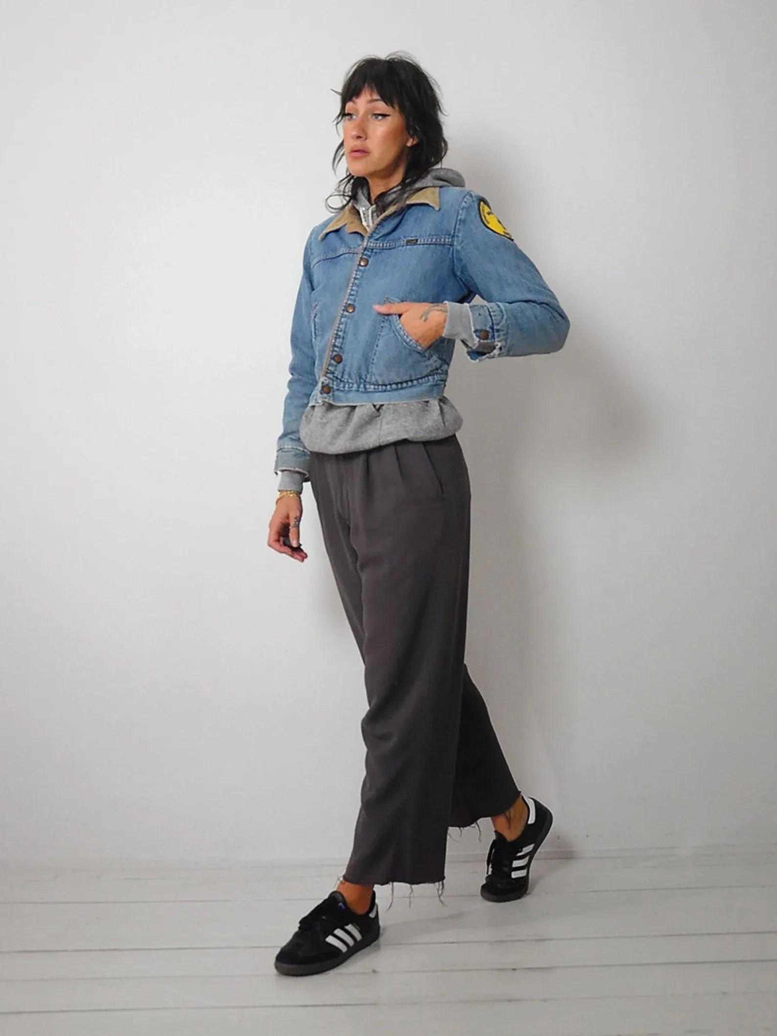 1970's Blanket Wrangler Jean Jacket