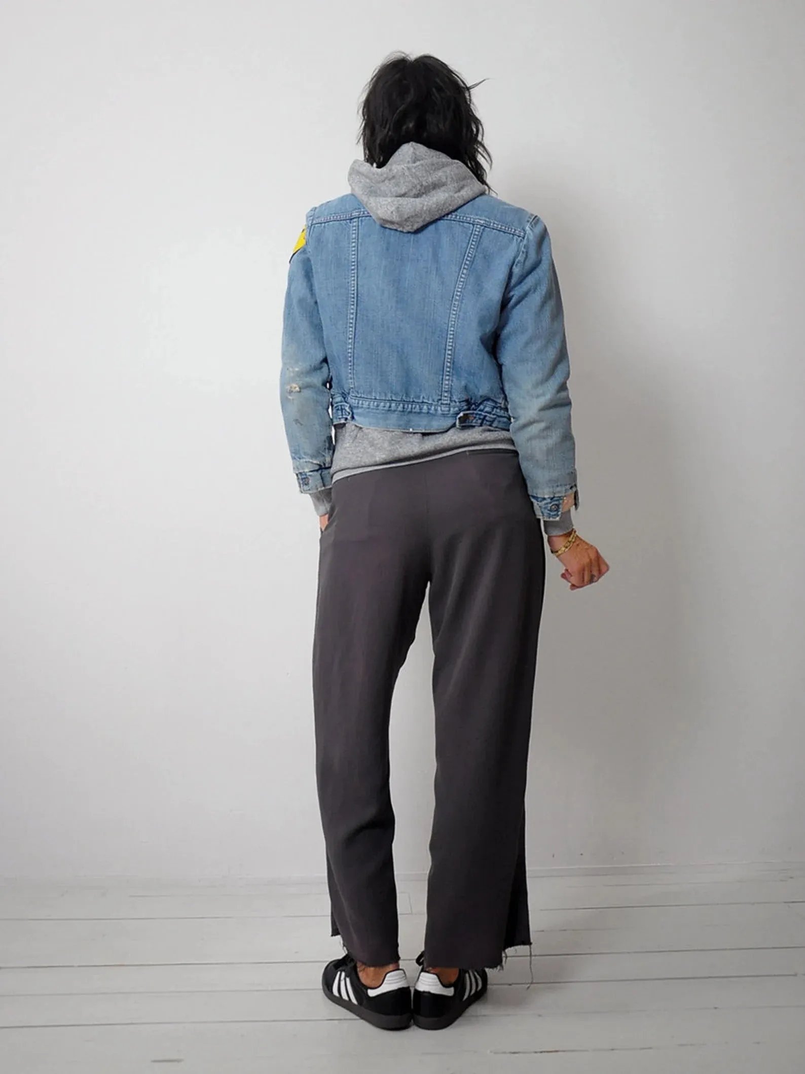1970's Blanket Wrangler Jean Jacket
