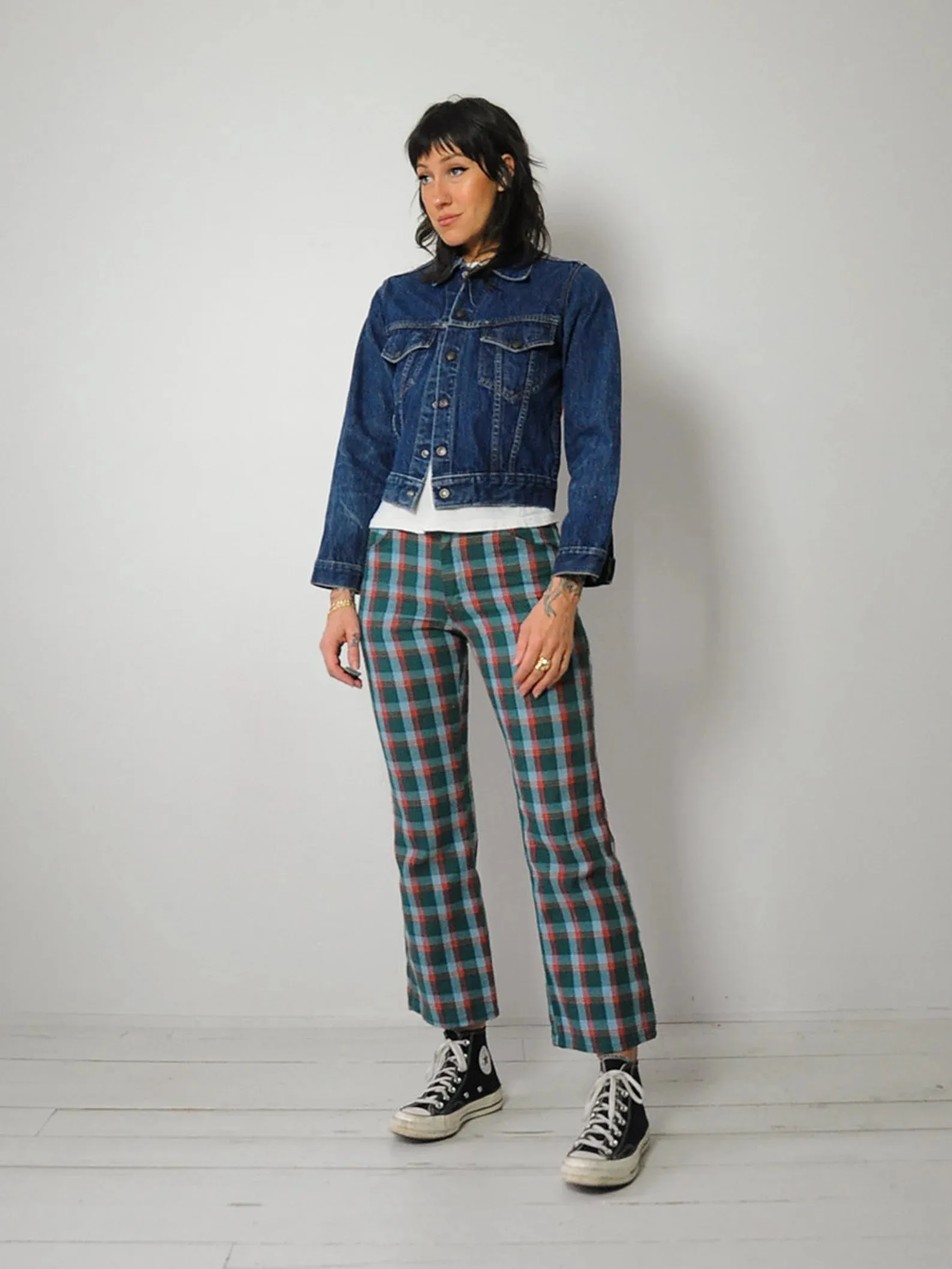 1970's Handle with Care Jean Jacket
