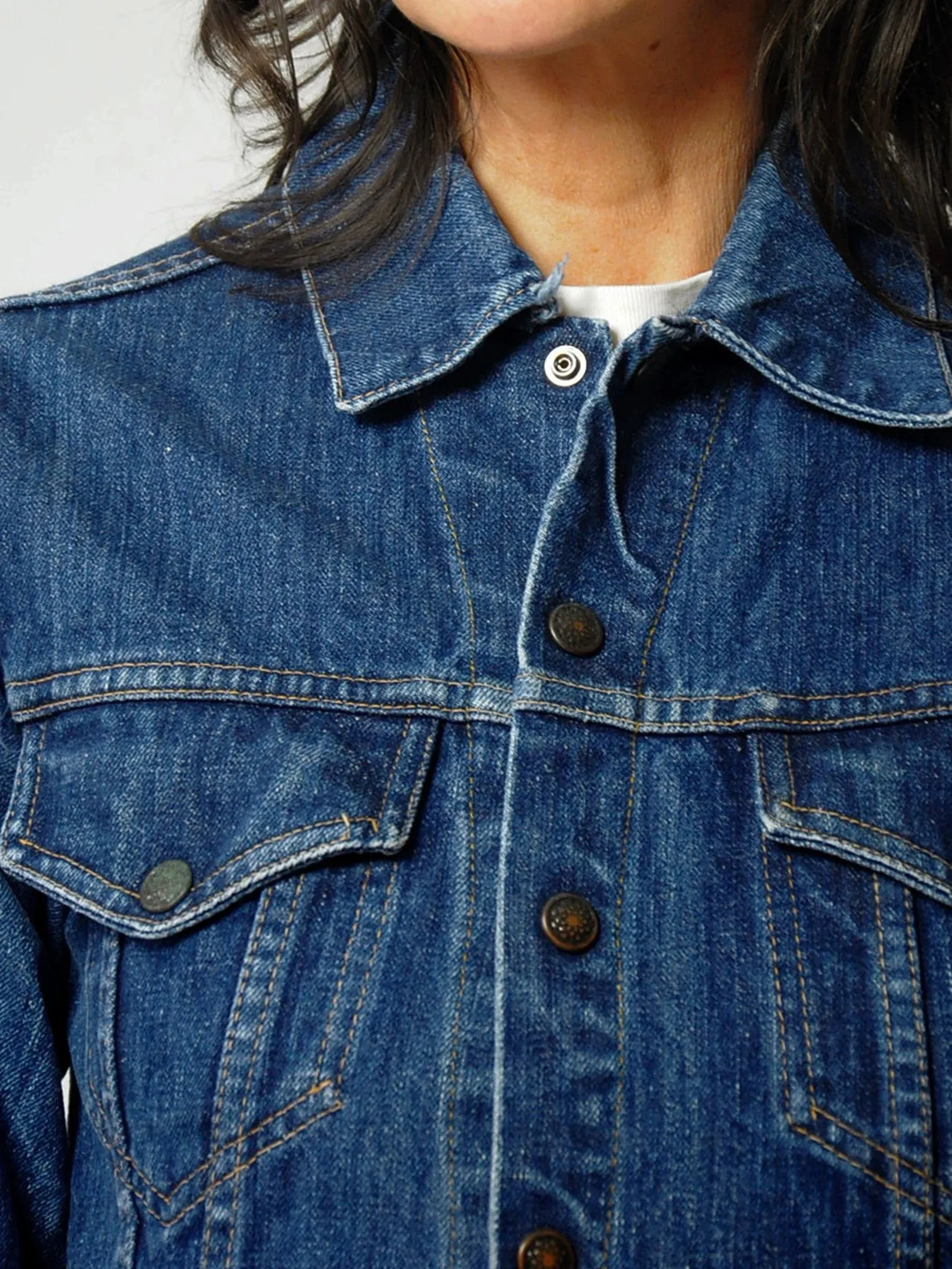 1970's Handle with Care Jean Jacket