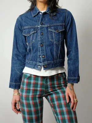 1970's Handle with Care Jean Jacket
