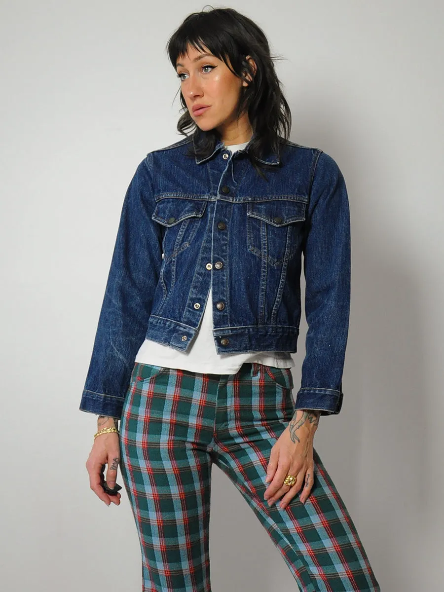 1970's Handle with Care Jean Jacket