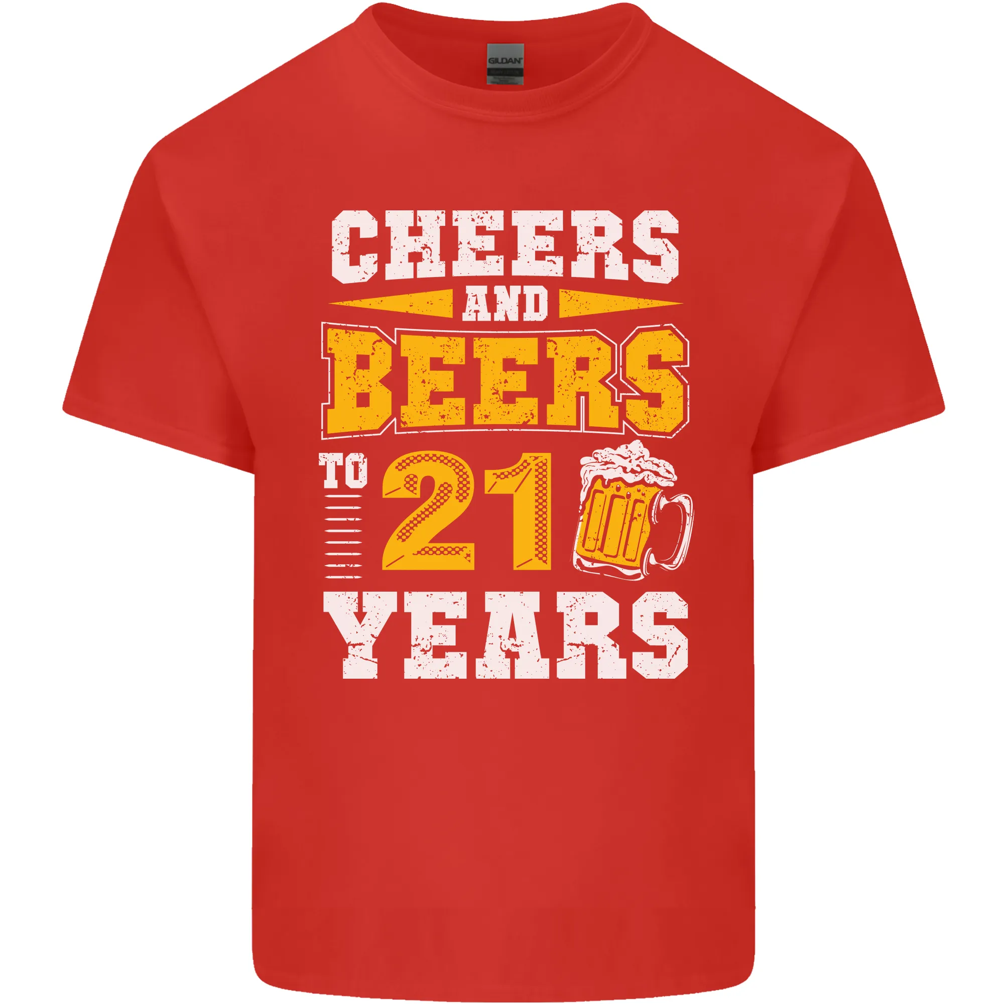 21st Birthday 21 Year Old Funny Alcohol Mens Light Cotton T-Shirt