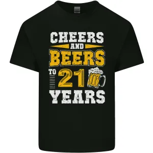 21st Birthday 21 Year Old Funny Alcohol Mens Light Cotton T-Shirt