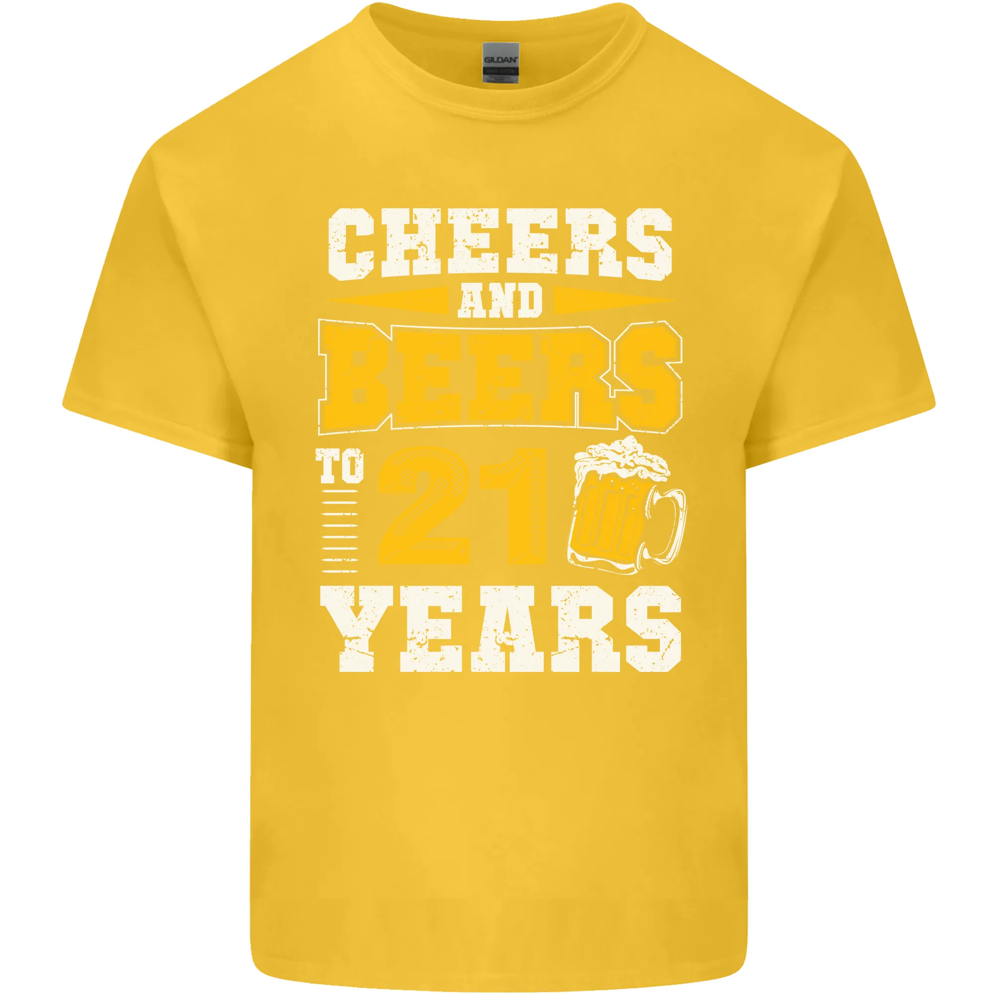 21st Birthday 21 Year Old Funny Alcohol Mens Light Cotton T-Shirt