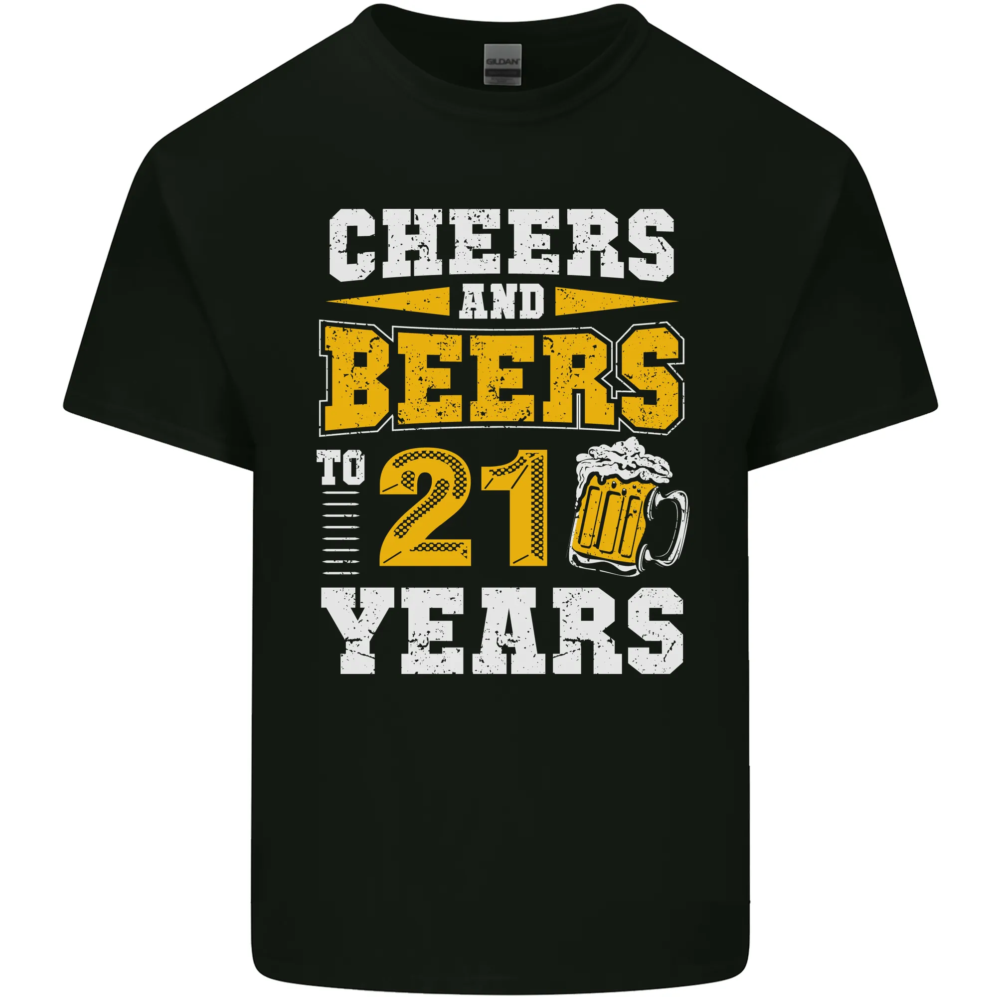 21st Birthday 21 Year Old Funny Alcohol Mens Light Cotton T-Shirt