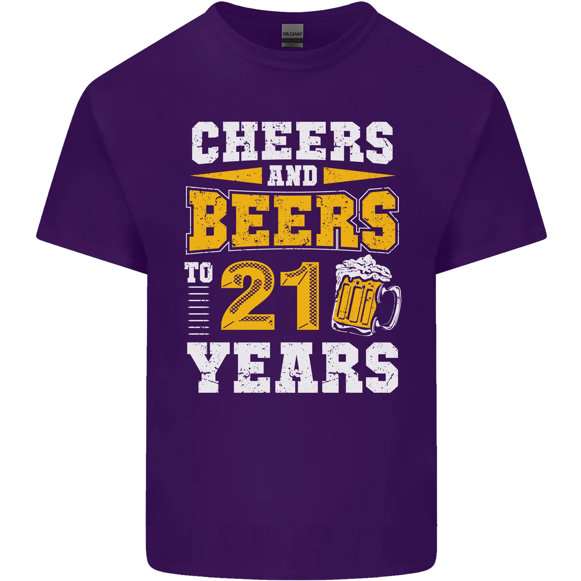 21st Birthday 21 Year Old Funny Alcohol Mens Light Cotton T-Shirt