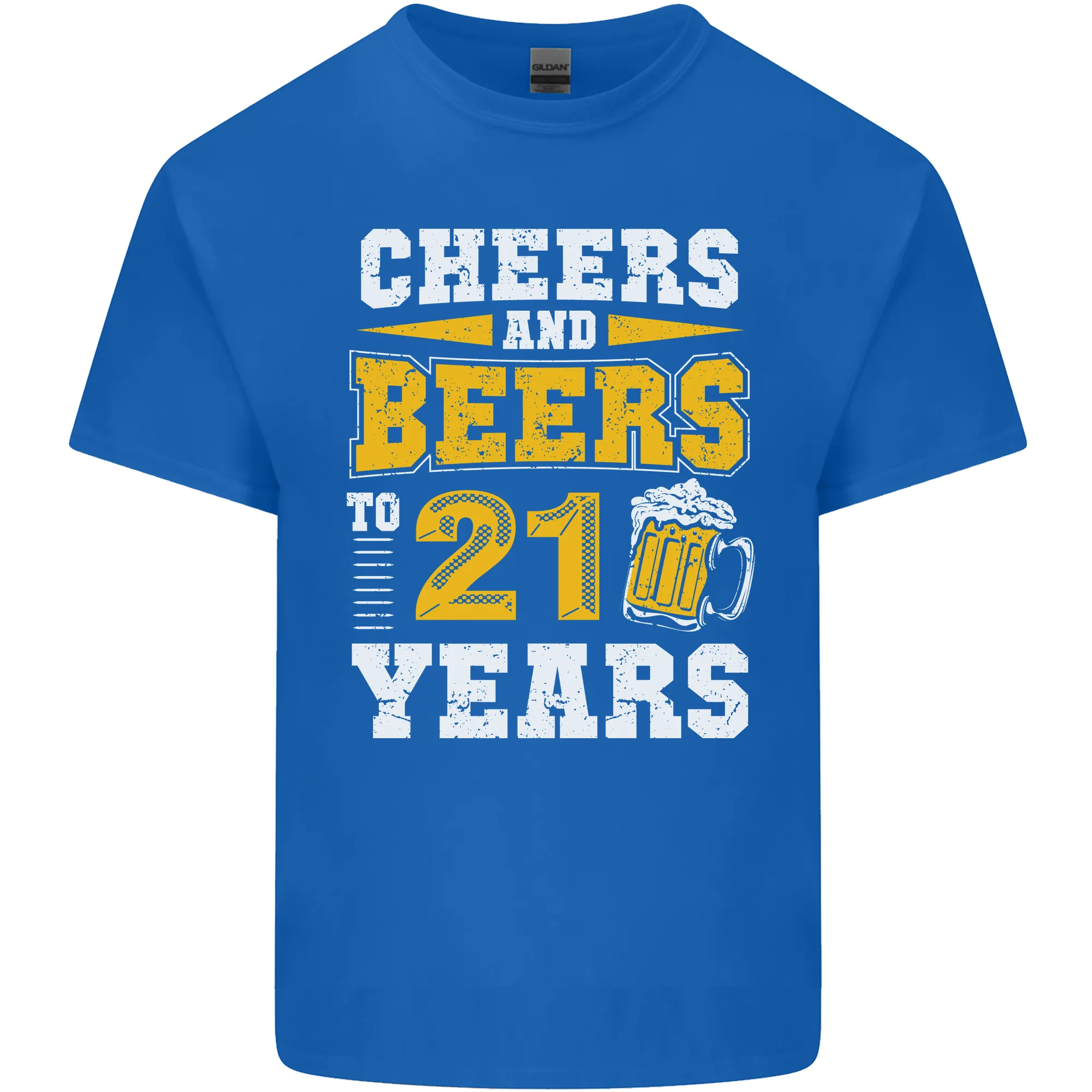 21st Birthday 21 Year Old Funny Alcohol Mens Light Cotton T-Shirt