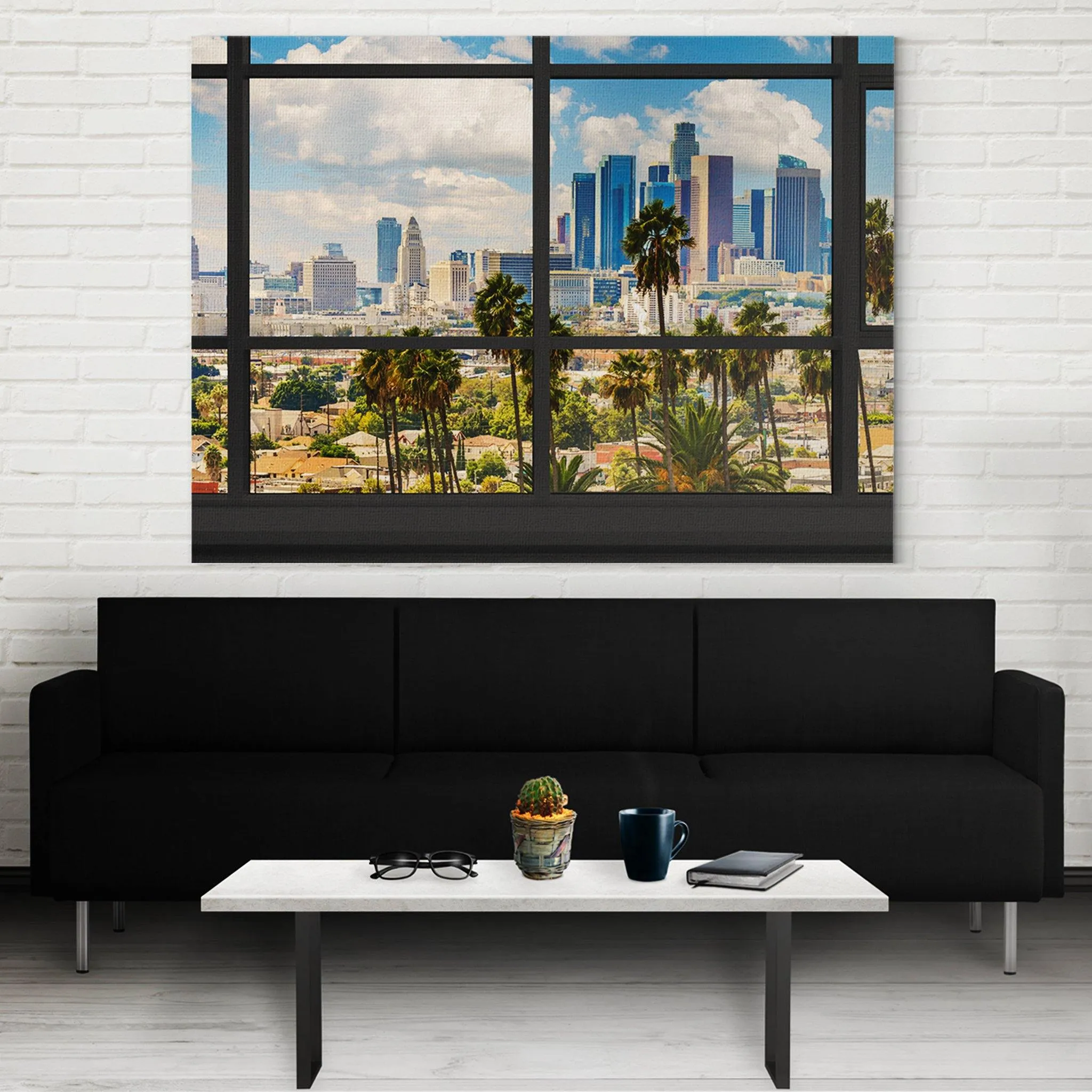 A View of LA