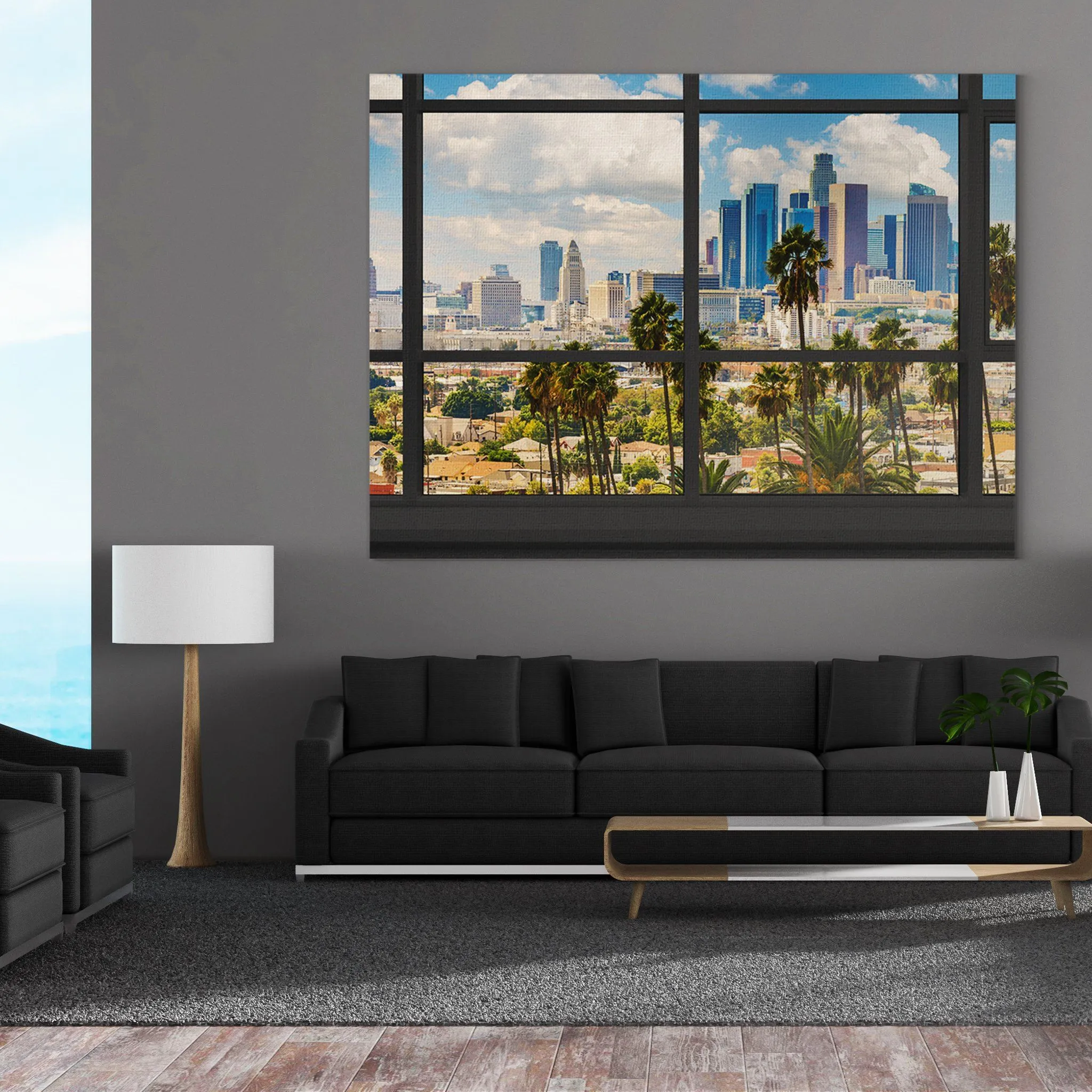 A View of LA