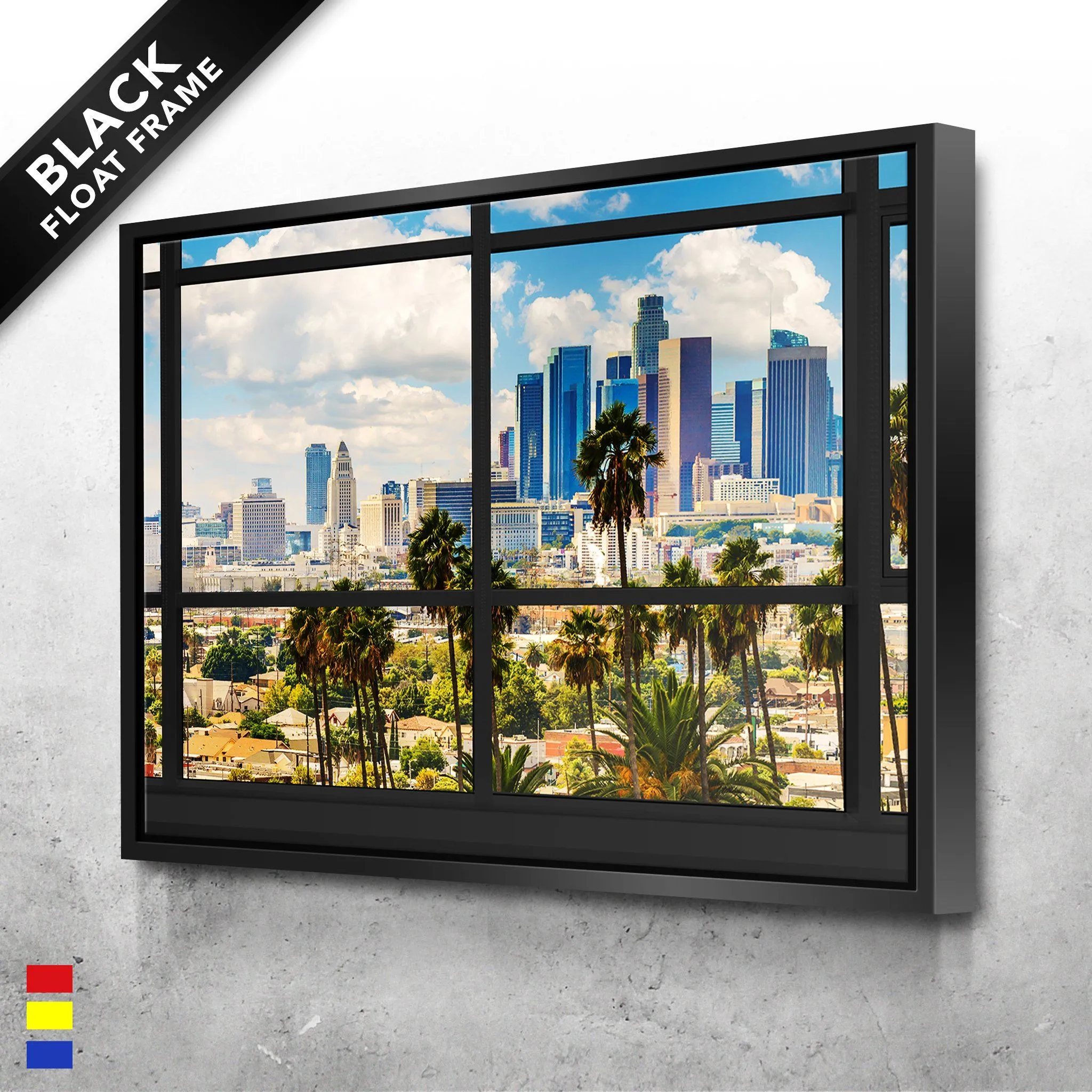 A View of LA