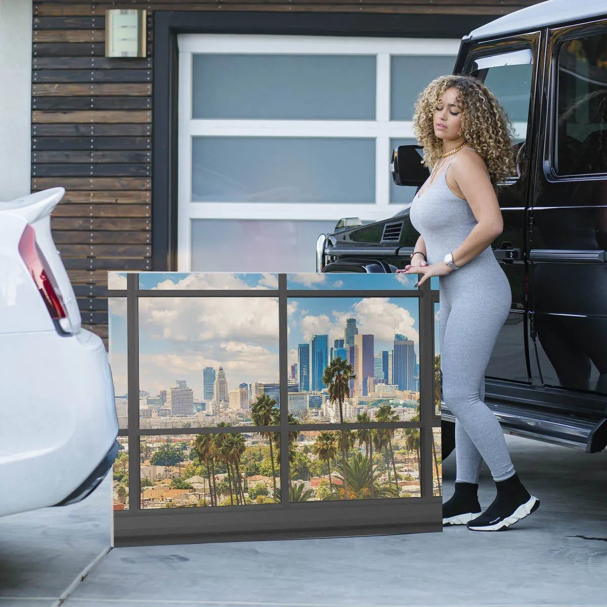 A View of LA