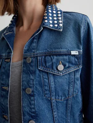 AG Jeans Studded Isa Jacket - Ageleno