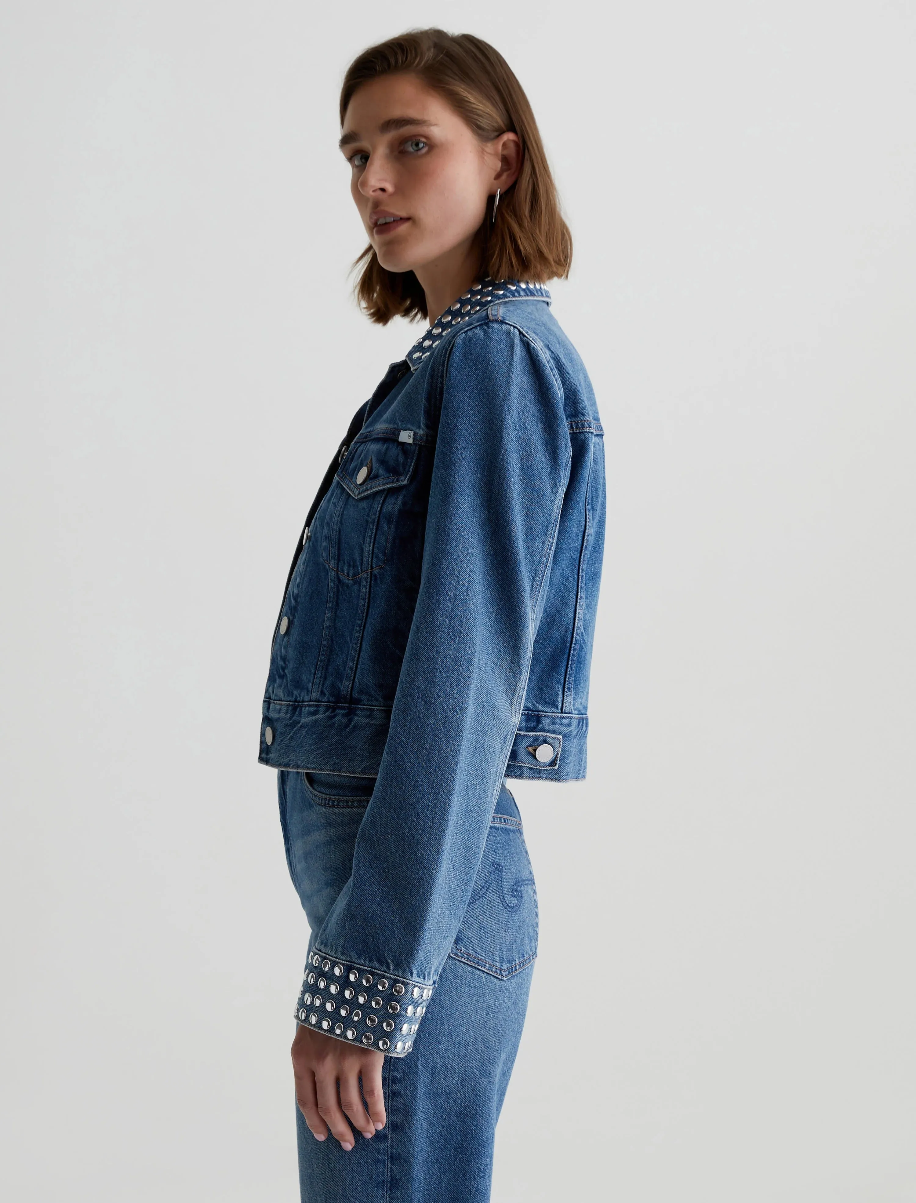 AG Jeans Studded Isa Jacket - Ageleno