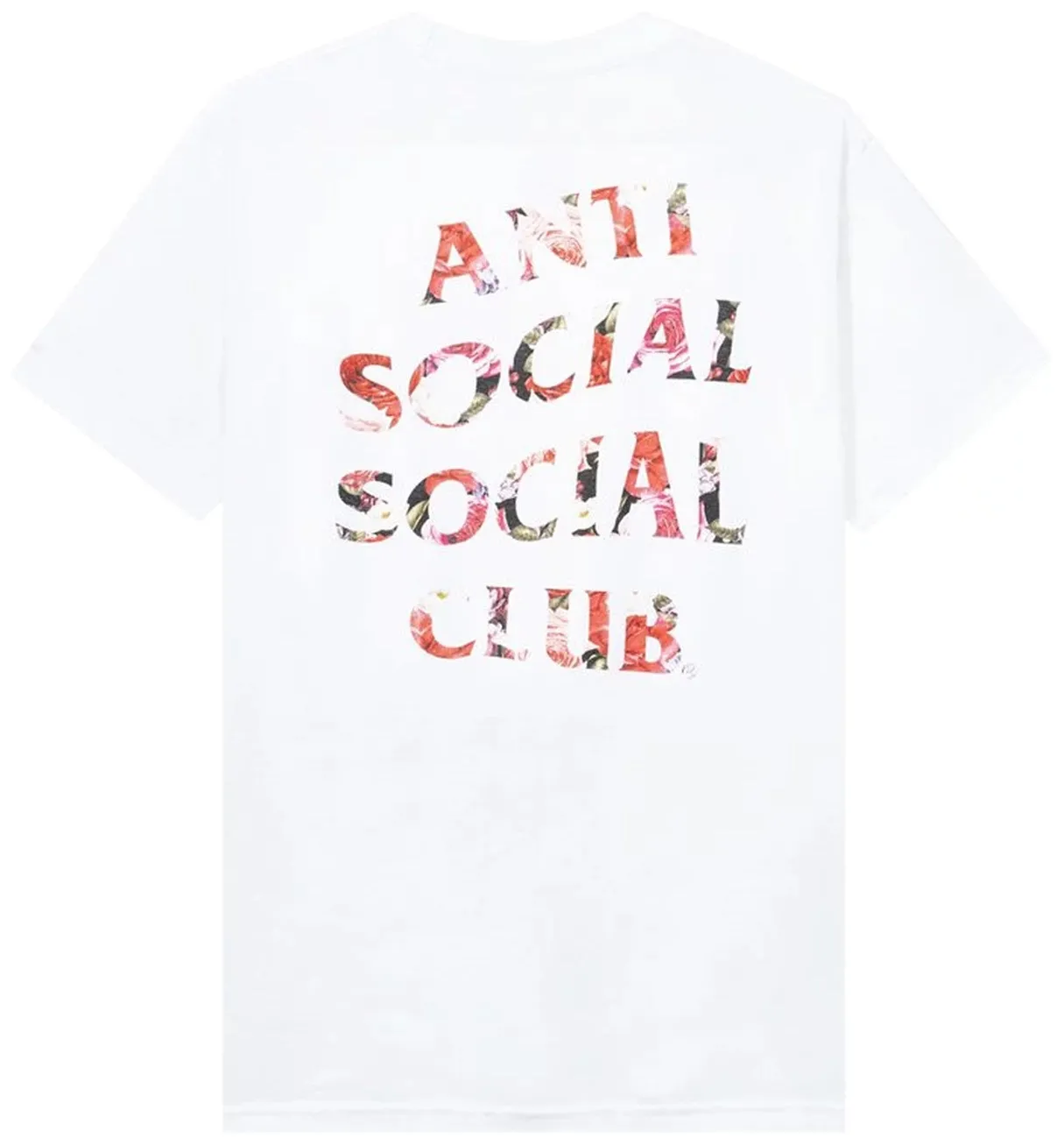 Anti Social Social Club Bed White Tee