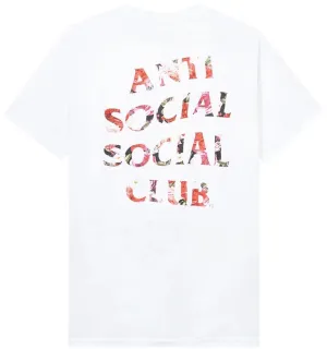 Anti Social Social Club Bed White Tee