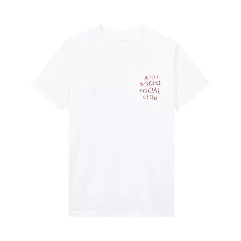 Anti Social Social Club Bed White Tee