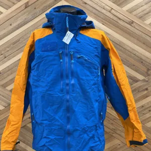 Arc'teryx - Men's Gore-Tex Pro Shell Jacket - MSRP $1100: Blue/Orange-men-XL