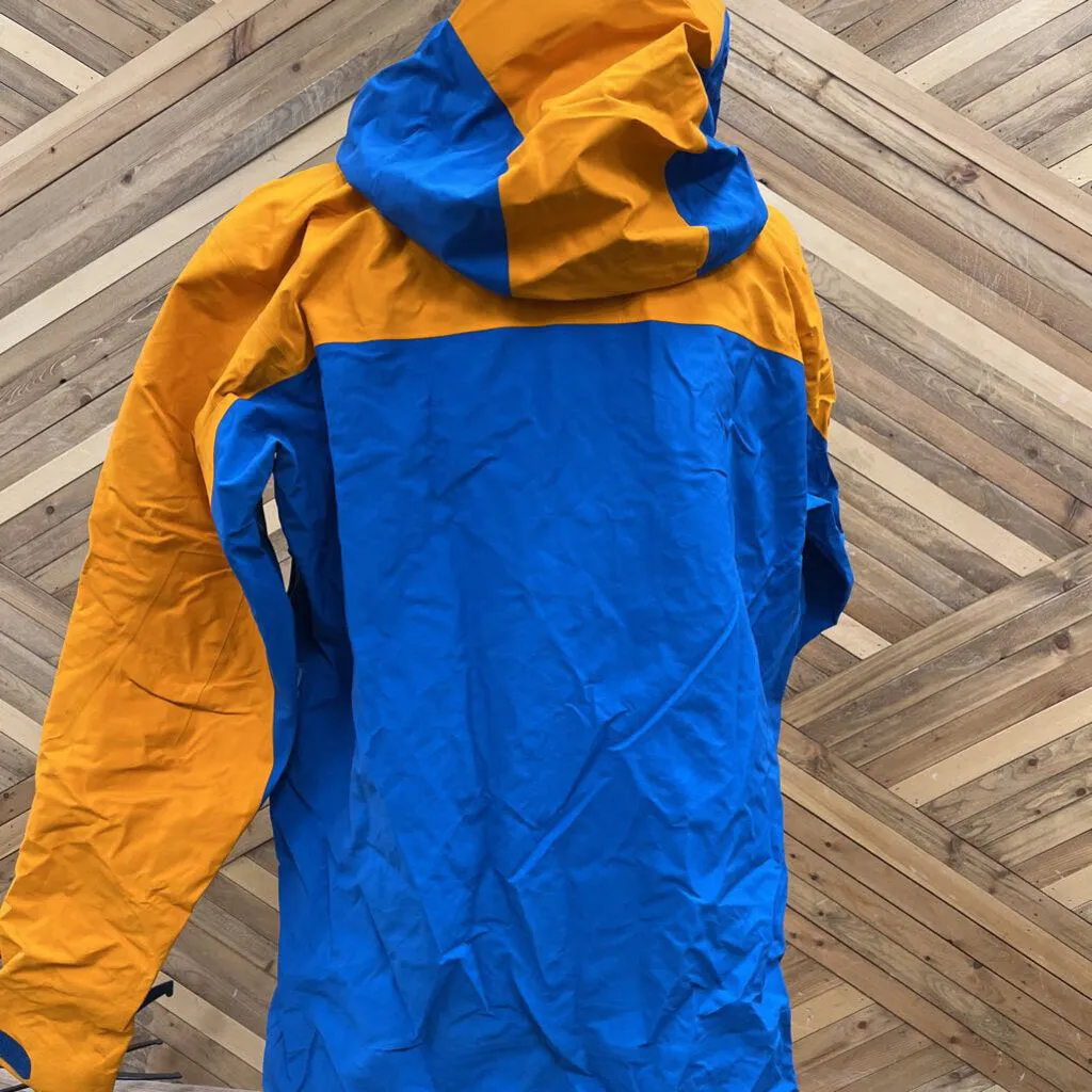 Arc'teryx - Men's Gore-Tex Pro Shell Jacket - MSRP $1100: Blue/Orange-men-XL