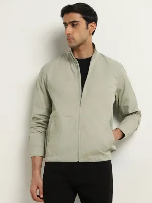 Ascot Light Sage Relaxed-Fit Jacket