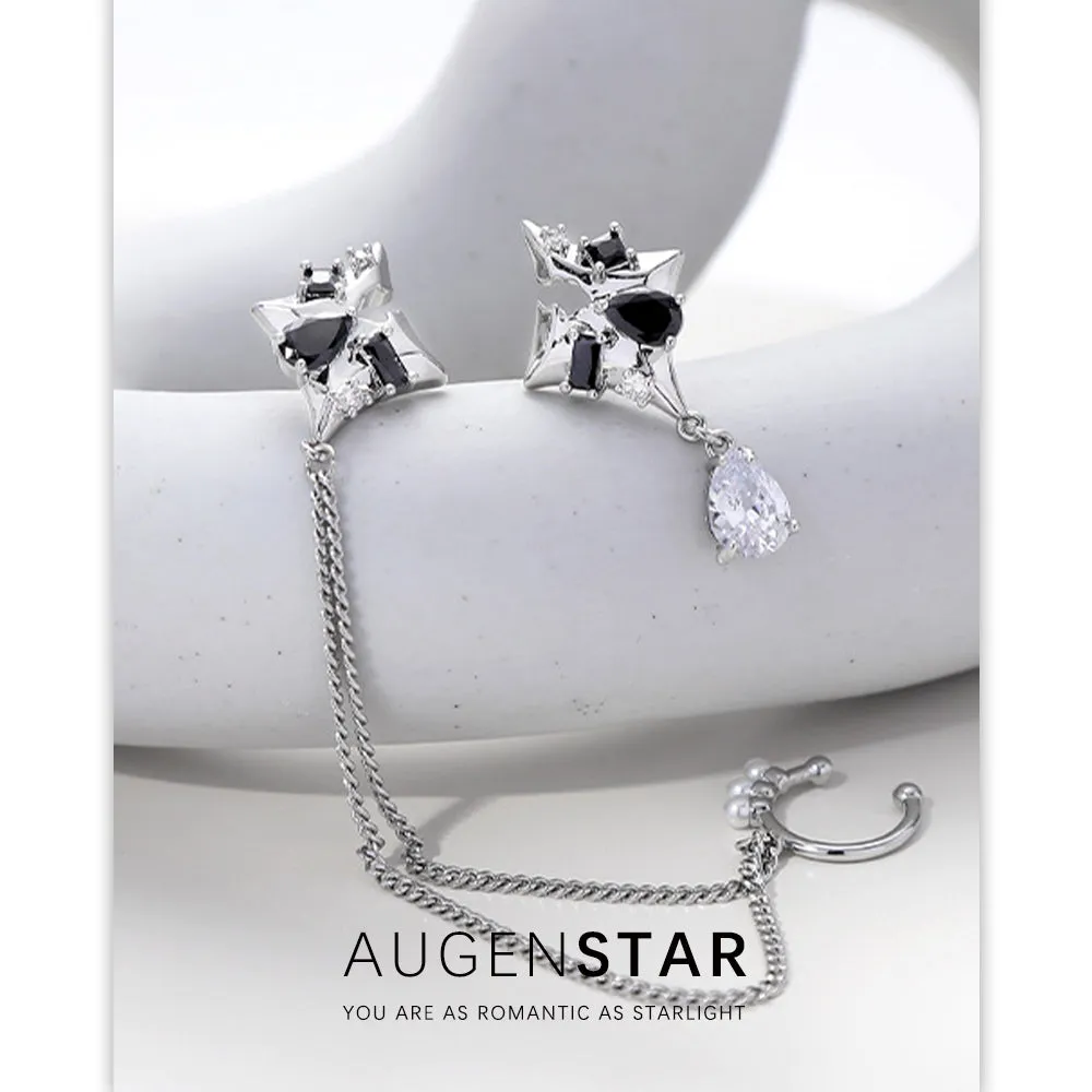 ASR | Urban Square Chain Ear Clip