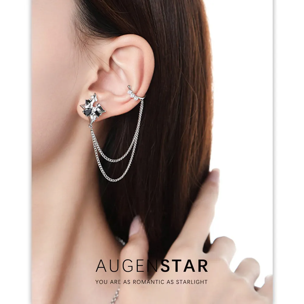 ASR | Urban Square Chain Ear Clip