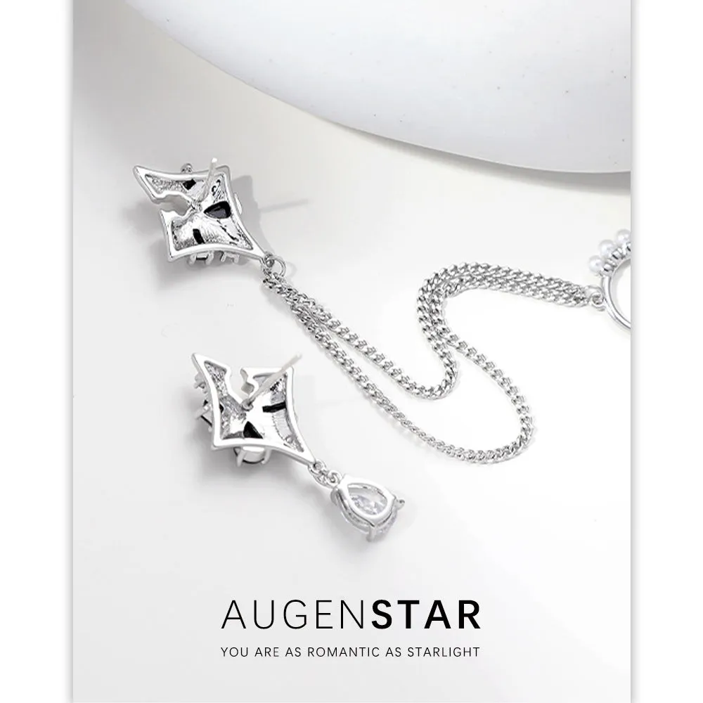 ASR | Urban Square Chain Ear Clip