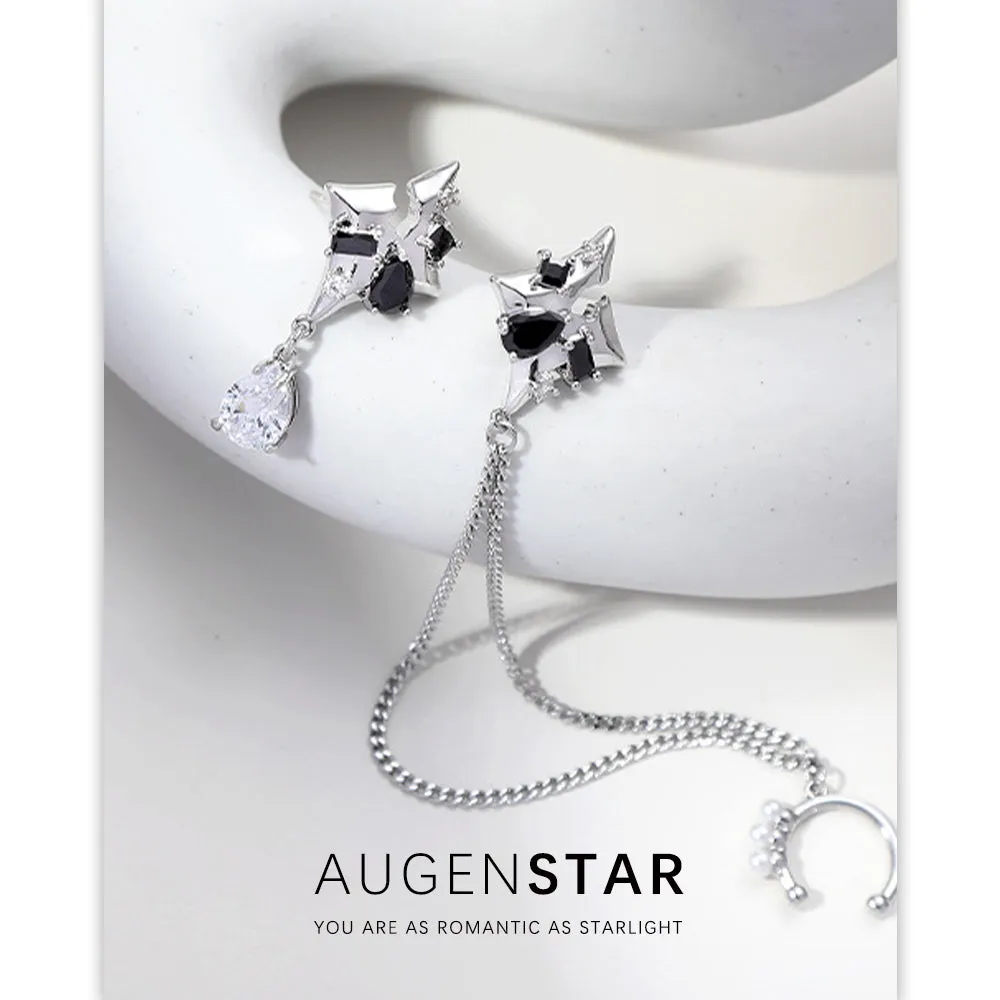 ASR | Urban Square Chain Ear Clip