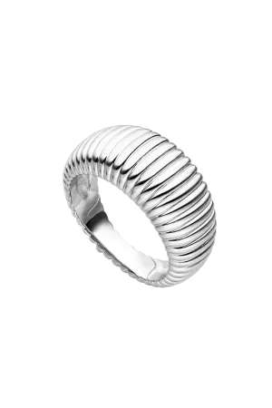 Avenue Structure Ring Silver