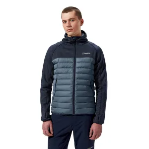 Berghaus Mens Urban Pravitale Hybrid Jacket Blue/Dark Blue