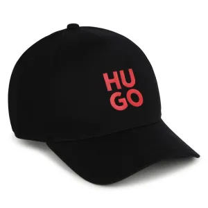Black Logo Cap