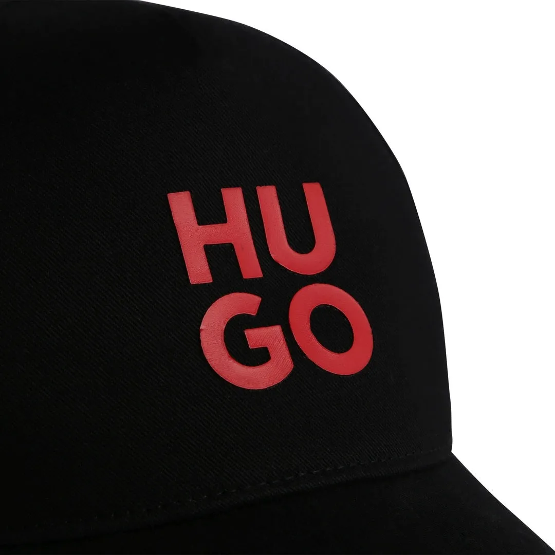 Black Logo Cap