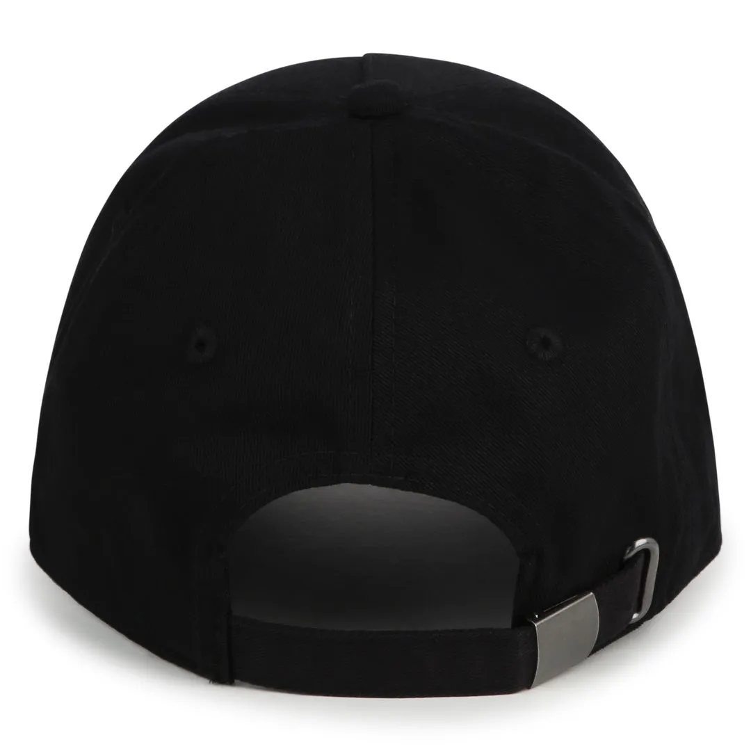 Black Logo Cap