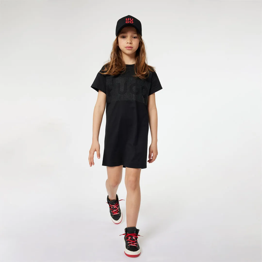 Black Logo Cap