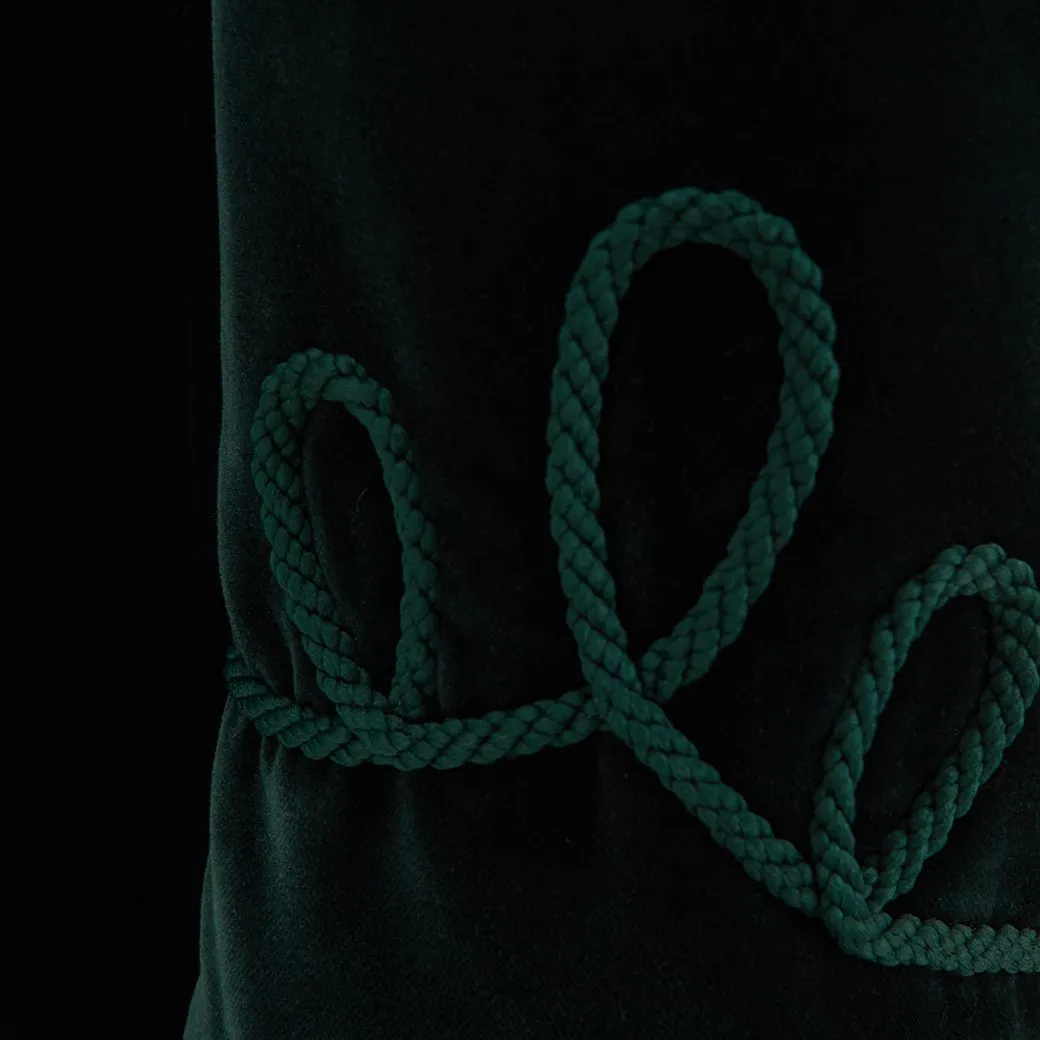 Bloomsbury Green Velvet Jacket