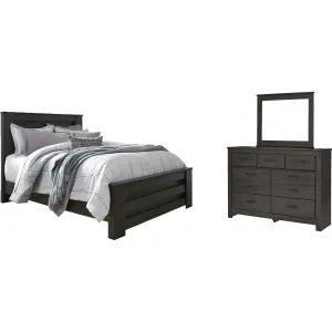 Brinxton 5 Piece Panel Bedroom