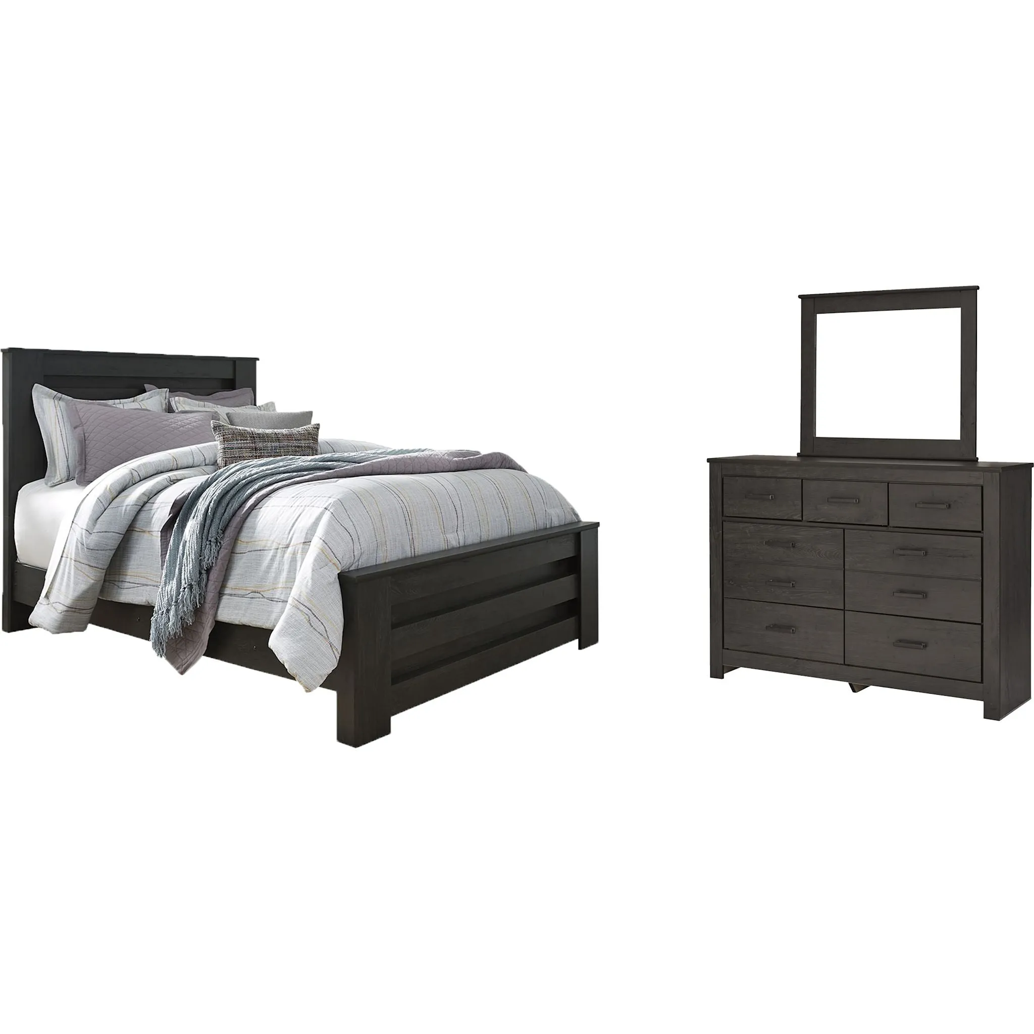 Brinxton 5 Piece Panel Bedroom