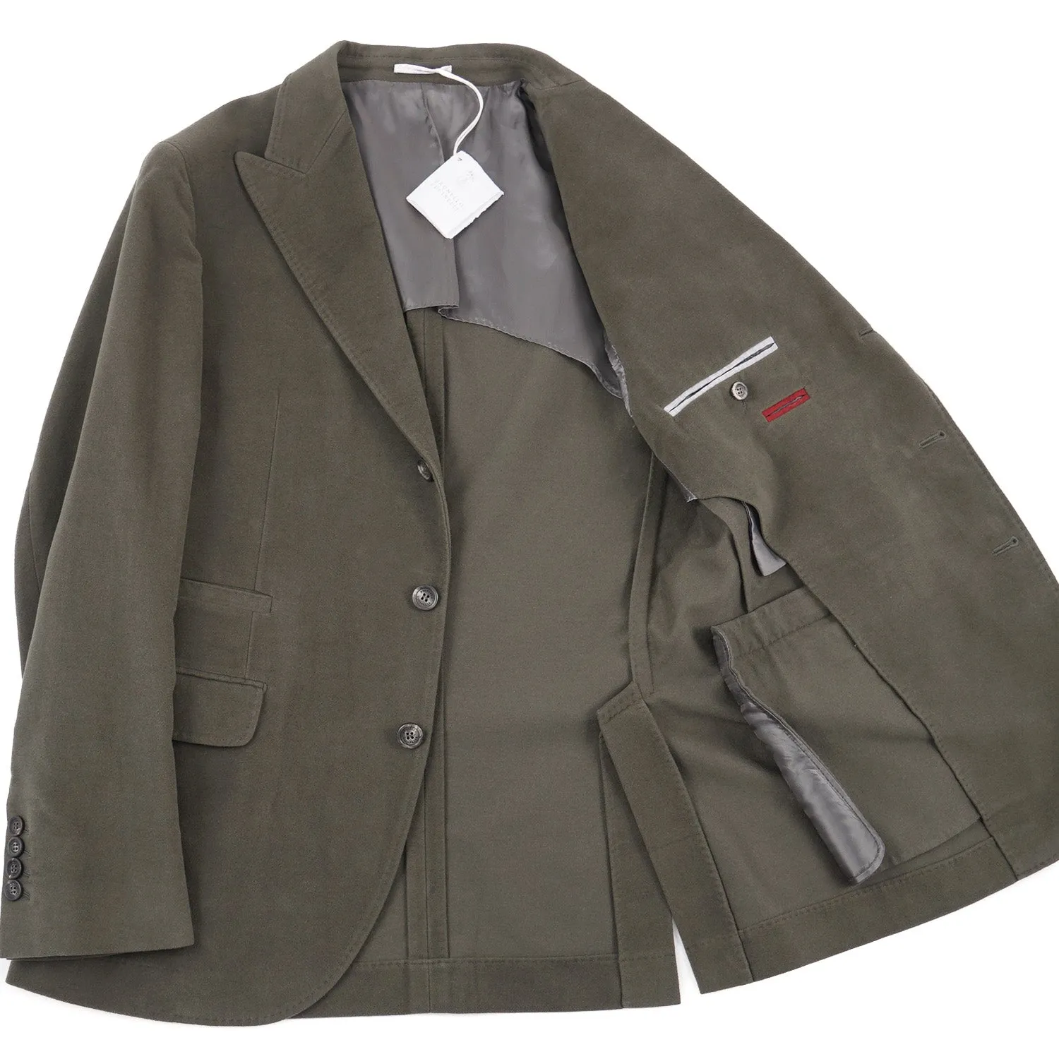 Brunello Cucinelli Cotton and Cashmere Blazer