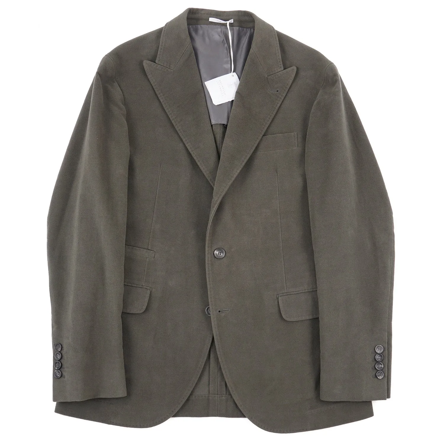 Brunello Cucinelli Cotton and Cashmere Blazer