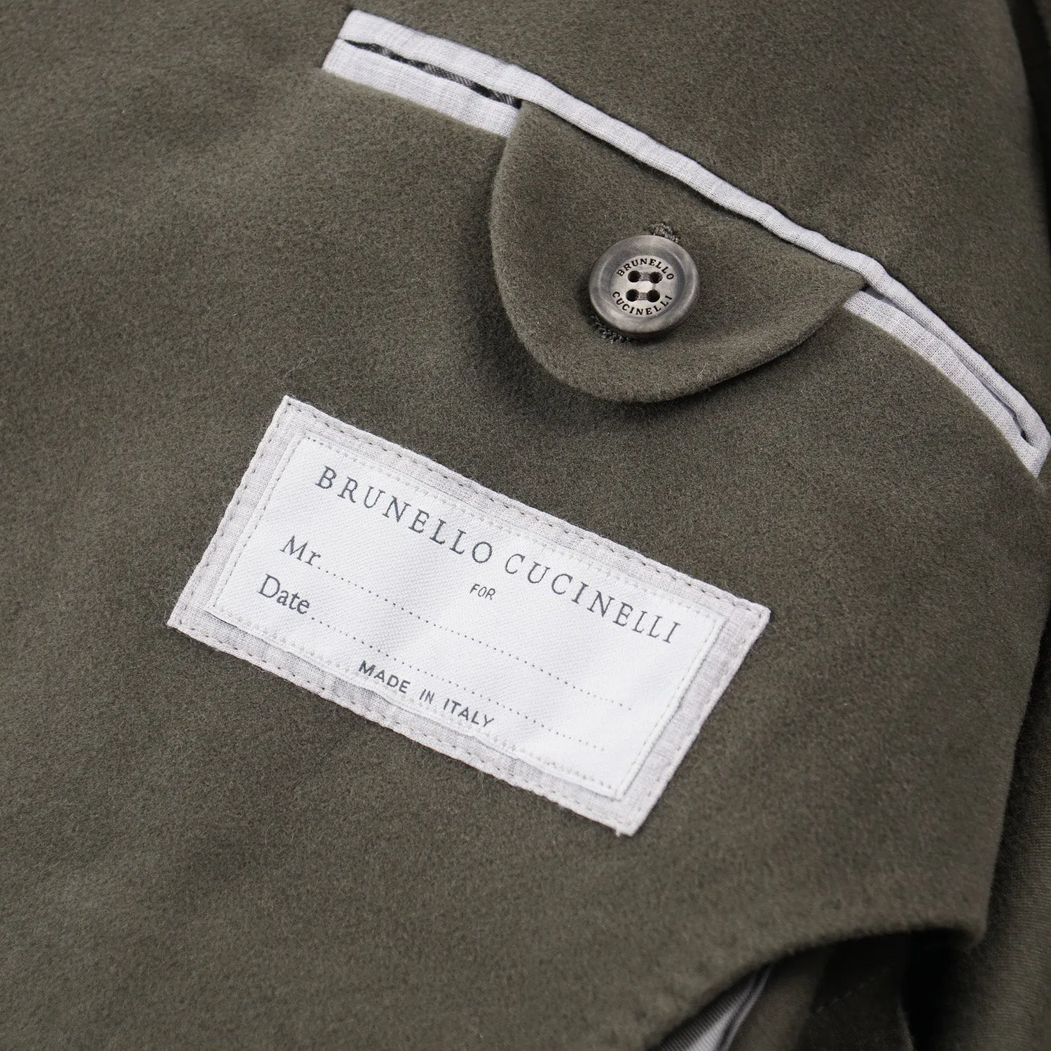 Brunello Cucinelli Cotton and Cashmere Blazer