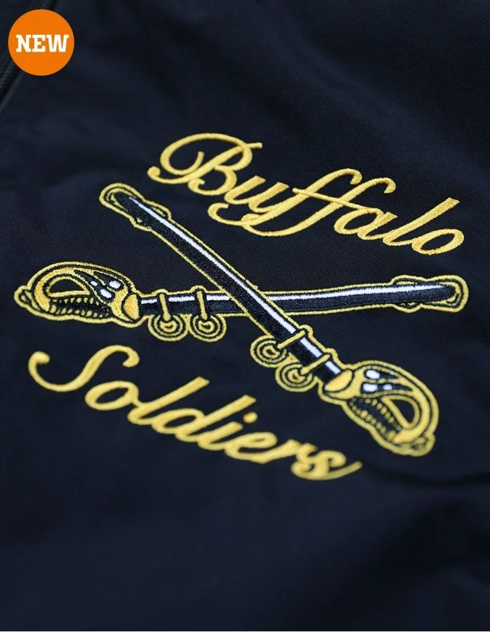 Buffalo Soldiers M6 Windbreaker