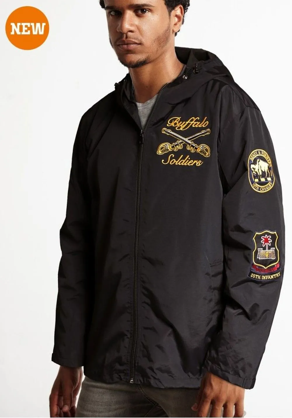 Buffalo Soldiers M6 Windbreaker