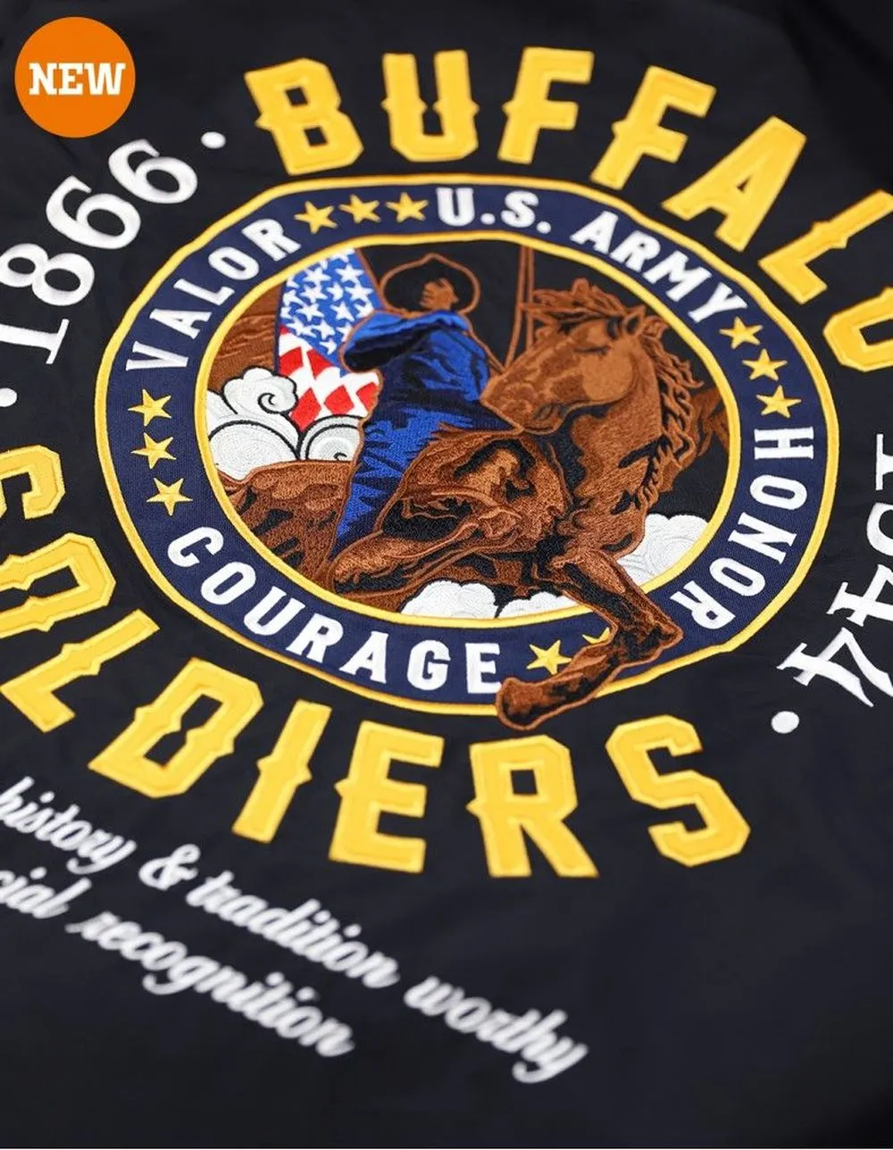 Buffalo Soldiers M6 Windbreaker